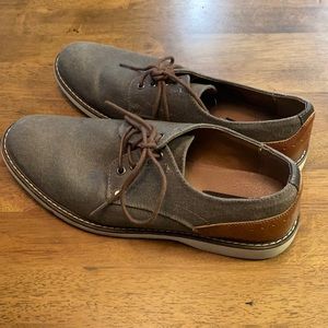 Madden Gray Canvas Shoes - 10M